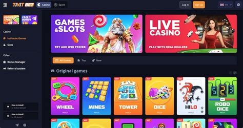 TiViTBet Casino Review (2024) .